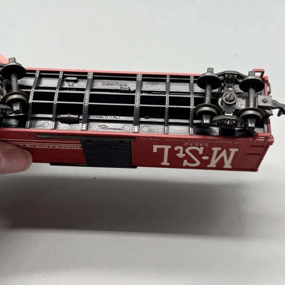 Rivarossi HO Scale M&StL 54652 Boxcar Minneapolis St Louis Peoria Gateway Italy